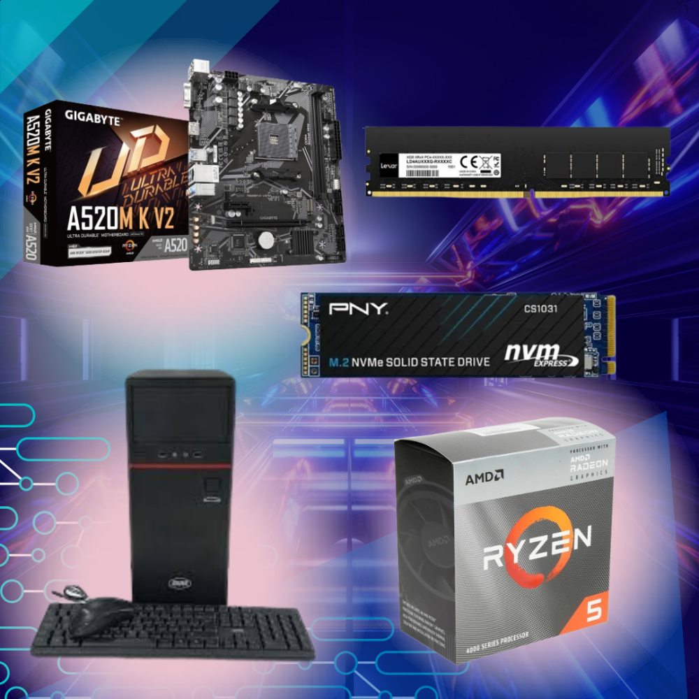 CPU 8 - AMD RYZEN 5 5600GT